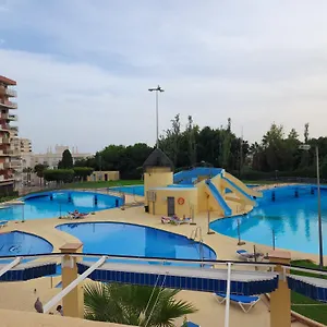 Minerva 401 Estudio Con Gran Piscina Y Parque Acuatico Benalmadena