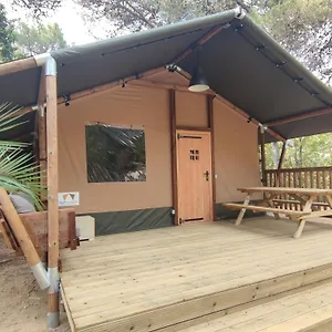 & Platja Brava Campsite Pals